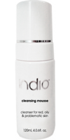 Skin Care Products for Oily Skin | Oily Skin Facial Products | Indio: cleansing mousse 120ml
