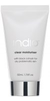 Skin Care Products for Oily Skin | Oily Skin Facial Products | Indio: clear moisturiser 50ml